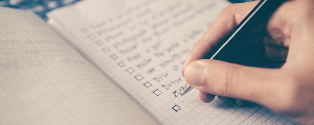 checklist for teaching