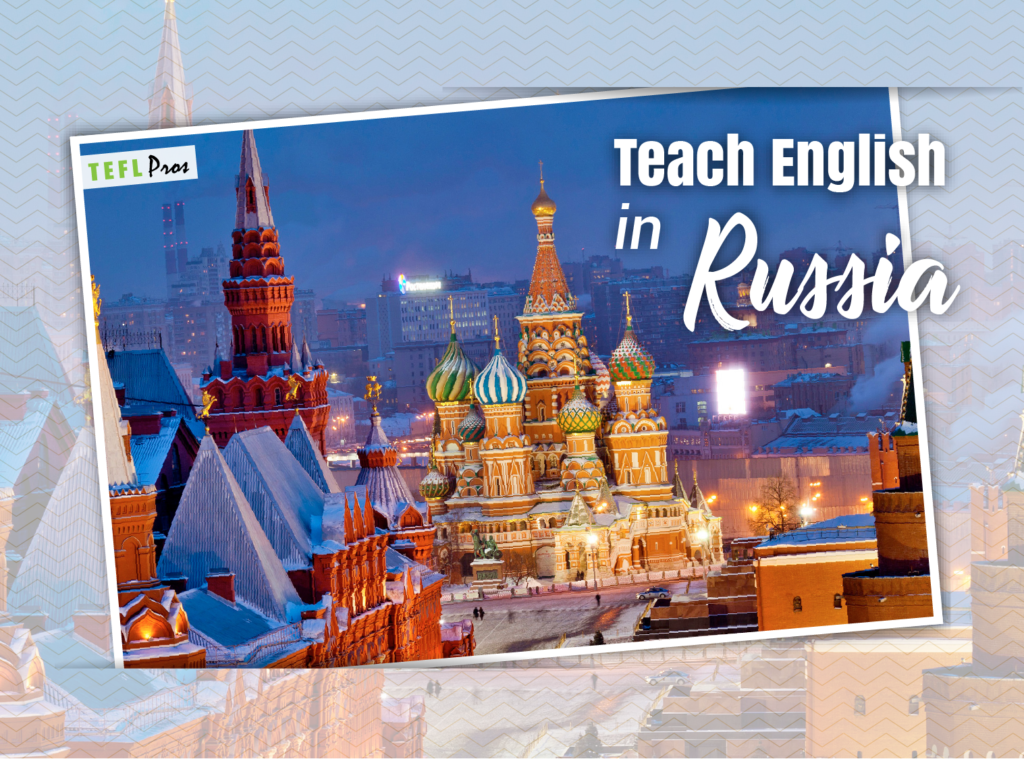 teach English in Russia