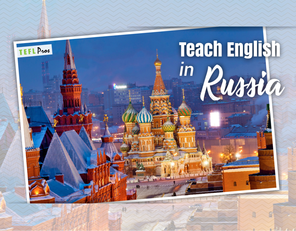 teach English in Russia