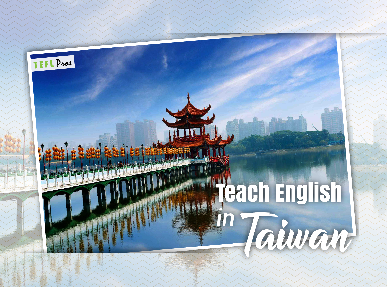 Teach English in Taiwan