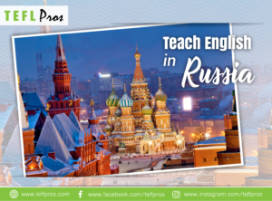 Teach English in Russia