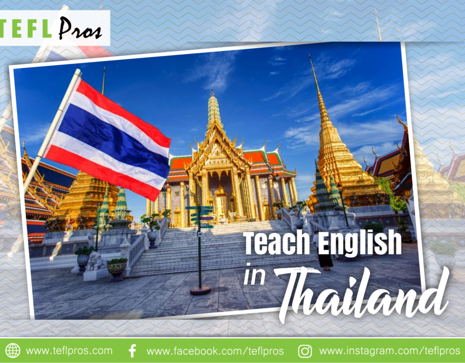 Teach English in Thailand