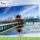 teach English in Taiwan