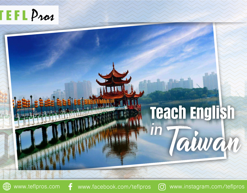 teach English in Taiwan