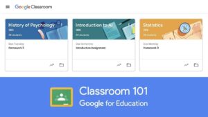 google classroom online teacher
