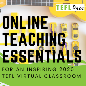 online teaching essentials classroom display