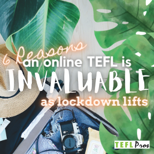 online tefl prepare for lockdown lifts