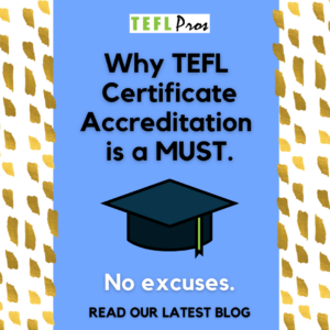 tefl accreditation
