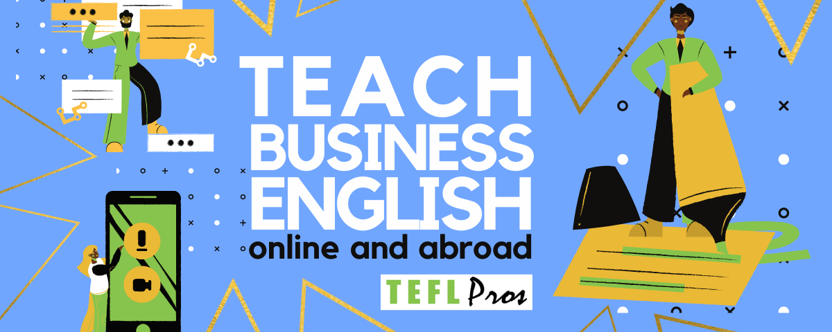 TEACH BUSINESS ENGLISH ONLINE